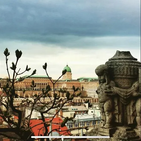 Luxury With Balcony View On Caslte Apartment Budapest